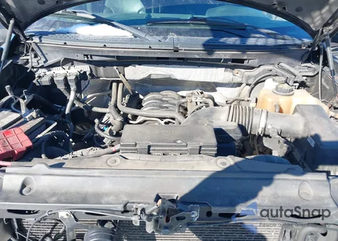 2013 Ford F-150 Fx4 из США, поврежденный, VIN 1FTFW1EF7DFB50878